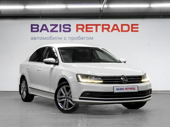 Volkswagen Jetta VI Рестайлинг с пробегом 2017 года, цена 1 500 000 рублей, 136522 км, седан, Автокод Объявления