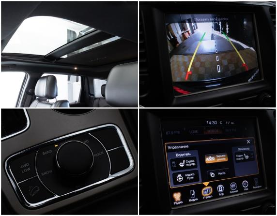 Jeep Grand Cherokee IV (WK2) Рестайлинг с пробегом 2016 года, цена 3 150 000 рублей, 181743 км, внедорожник, Автокод Объявления