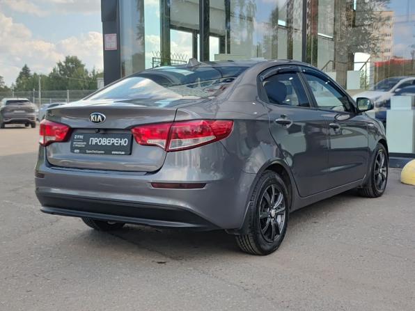 Kia Rio III Рестайлинг с пробегом 2016 года, цена 1 150 000 рублей, 150000 км, седан, Автокод Объявления