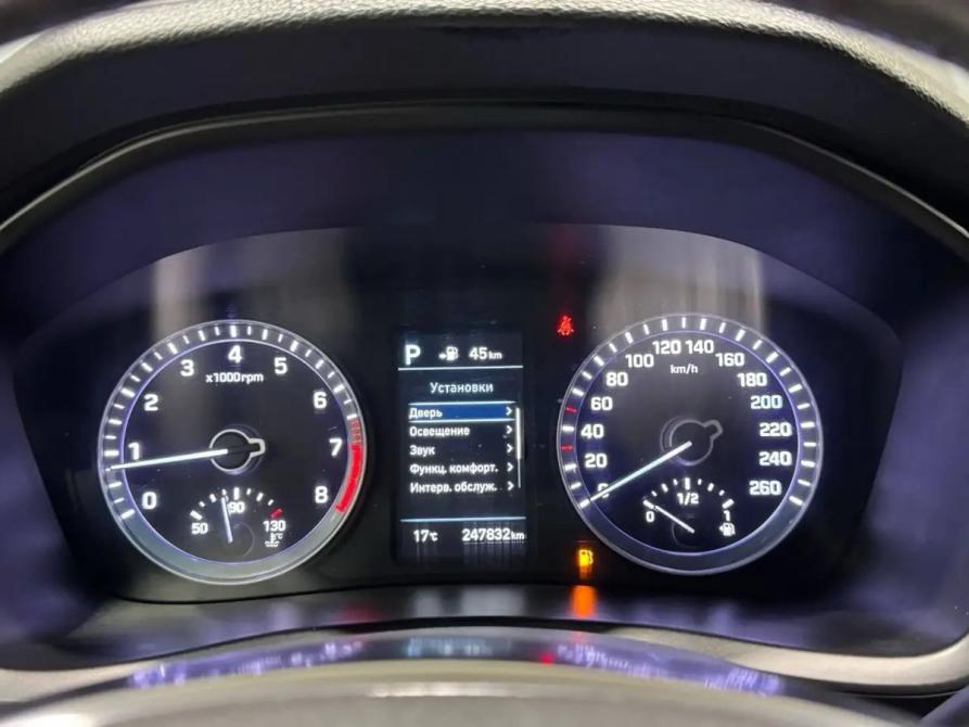 Hyundai Sonata VII (LF) Рестайлинг Пермь  - изображение 16