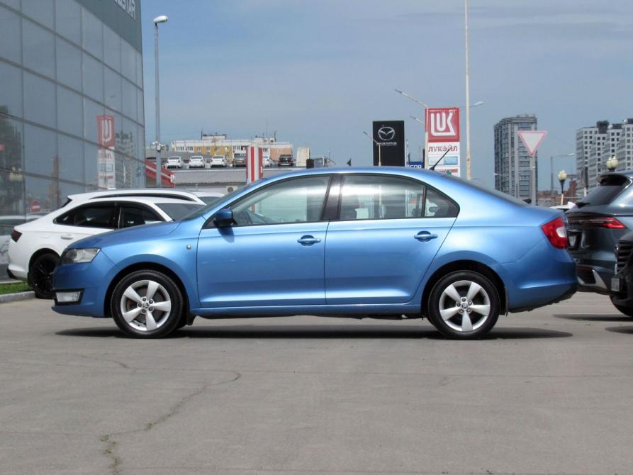 Skoda Rapid I Самара  - изображение 8