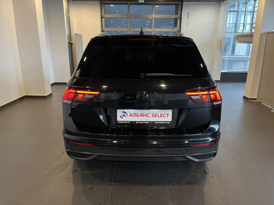 Volkswagen Tiguan II Рестайлинг Чебоксары  - изображение 4