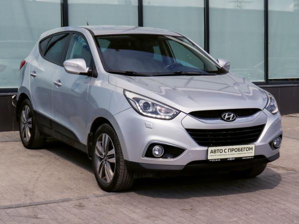Hyundai ix35 I Рестайлинг с пробегом 2014 года, цена 1 615 000 рублей, 113682 км, внедорожник, Автокод Объявления