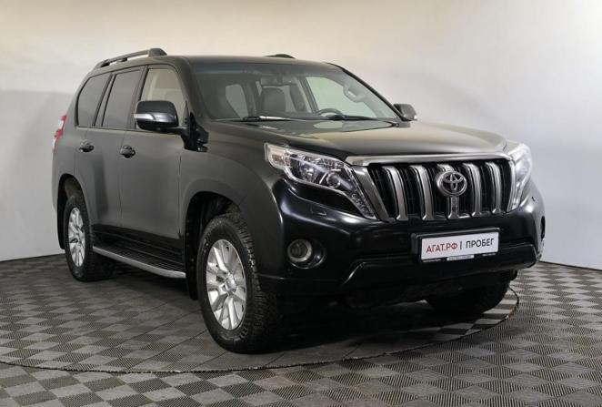 Toyota Land Cruiser Prado 150 Series Рестайлинг 1 с пробегом 2016 года, цена 3 860 000 рублей, 213918 км, внедорожник, Автокод Объявления