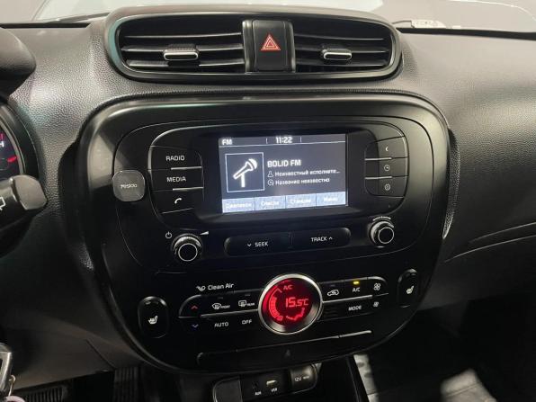 Kia Soul II Рестайлинг с пробегом 2017 года, цена 1 330 000 рублей, 150110 км, хэтчбек, Автокод Объявления