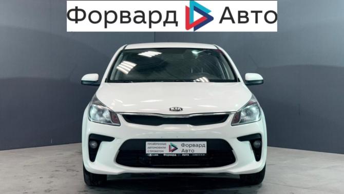 Kia Rio IV с пробегом 2019 года, цена 1 240 000 рублей, 184000 км, седан, Автокод Объявления