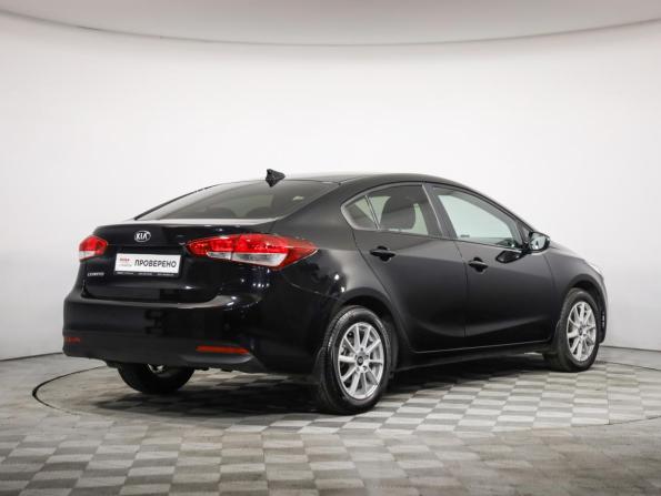 Kia Cerato III Рестайлинг (Classic) с пробегом 2018 года, цена 1 469 000 рублей, 140003 км, седан, Автокод Объявления