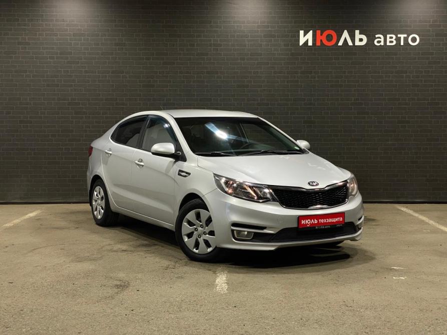 Kia Rio III Рестайлинг Челябинск  - изображение 3