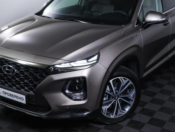 Hyundai Santa Fe IV с пробегом 2019 года, цена 3 586 000 рублей, 50148 км, внедорожник, Автокод Объявления