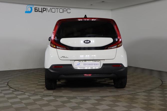 Kia Soul III с пробегом 2020 года, цена 1 999 990 рублей, 72194 км, хэтчбек, Автокод Объявления