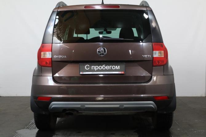 Skoda Yeti I Рестайлинг с пробегом 2016 года, цена 1 249 000 рублей, 111000 км, внедорожник, Автокод Объявления