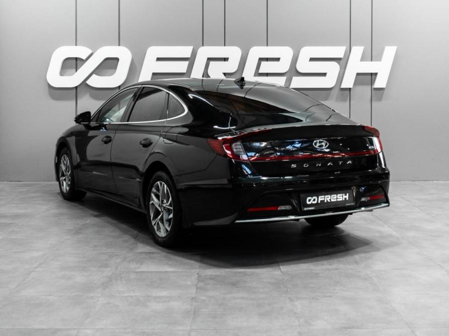 Hyundai Sonata VIII (DN8) Тюмень  - изображение 2