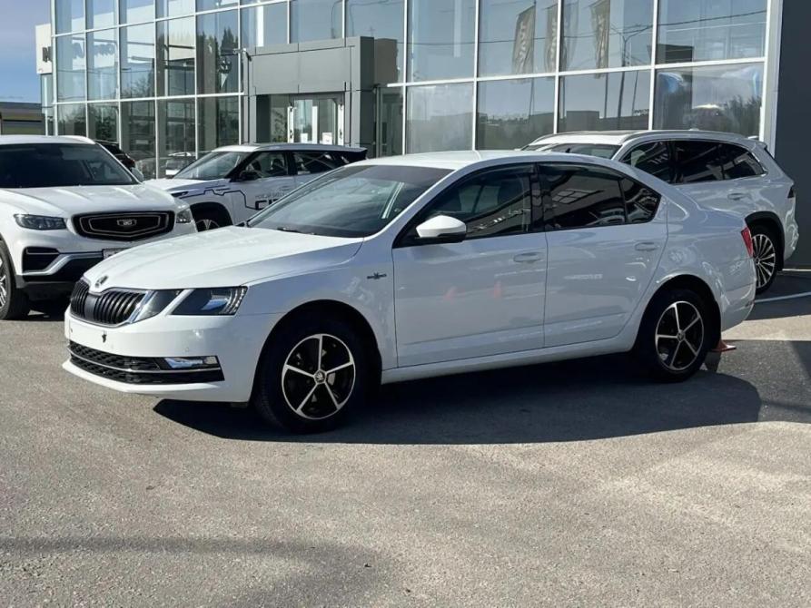 Skoda Octavia III (A7) Рестайлинг Воронеж  - изображение 1