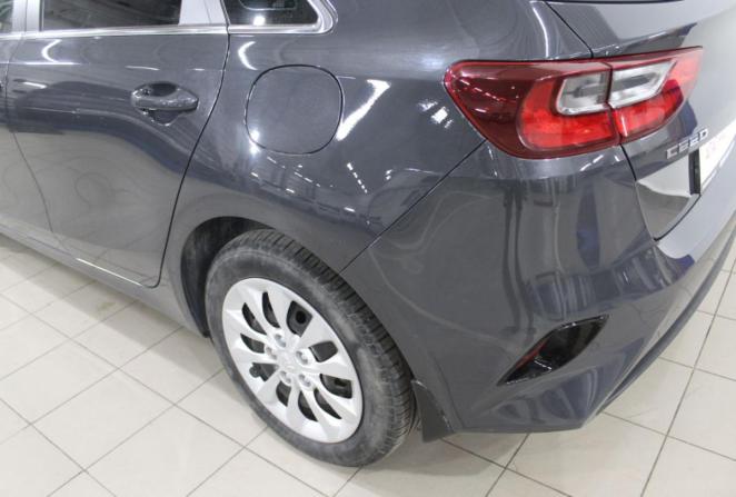 Kia Ceed II Рестайлинг с пробегом 2018 года, цена 1 920 000 рублей, 68518 км, хэтчбек, Автокод Объявления