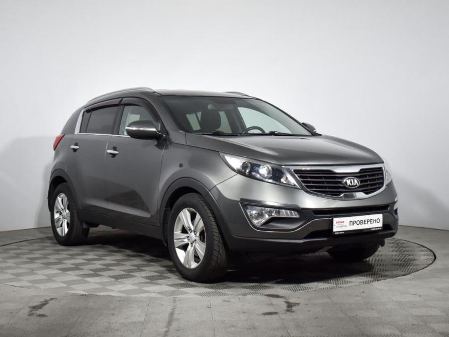 Kia Sportage III Санкт-Петербург  - изображение 3