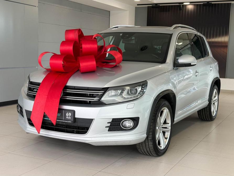Volkswagen Tiguan I Рестайлинг Тверь  - изображение 1