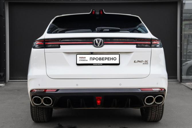 Changan UNI-K с пробегом 2023 года, цена 2 950 000 рублей, 10471 км, внедорожник, Автокод Объявления