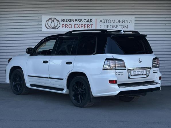 Lexus LX III Рестайлинг с пробегом 2014 года, цена 4 699 000 рублей, 140006 км, внедорожник, Автокод Объявления