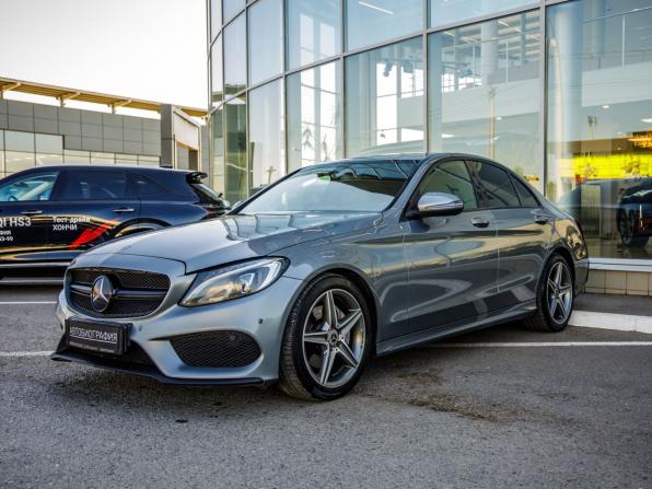 Mercedes-Benz C-Класс IV (W205) с пробегом 2015 года, цена 1 868 000 рублей, 216249 км, седан, Автокод Объявления