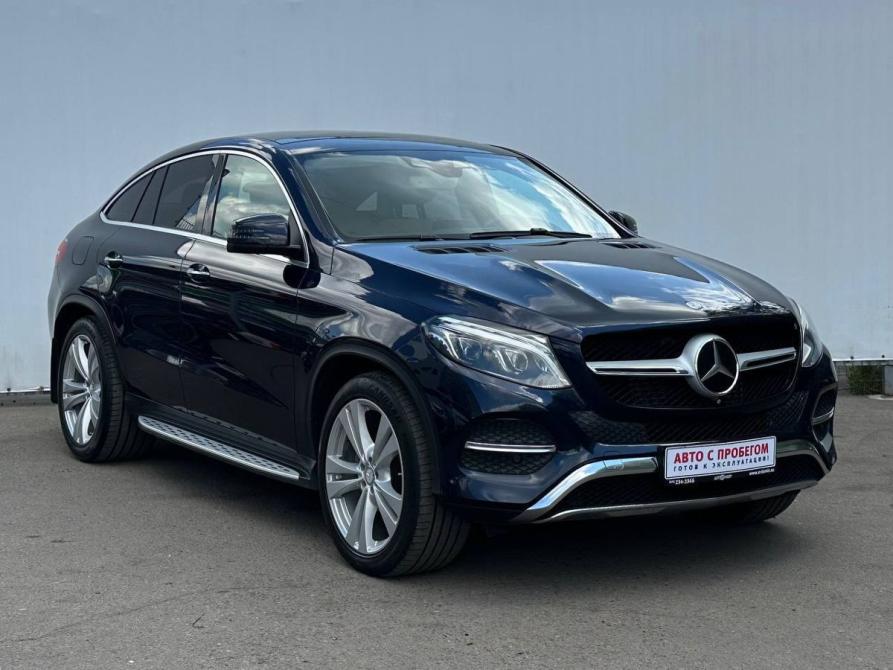 Mercedes-Benz GLE Coupe I (C292) Москва  - изображение 3