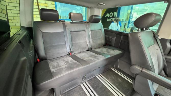 Volkswagen Multivan T5 Рестайлинг с пробегом 2012 года, цена 2 800 000 рублей, 432881 км, минивэн, Автокод Объявления