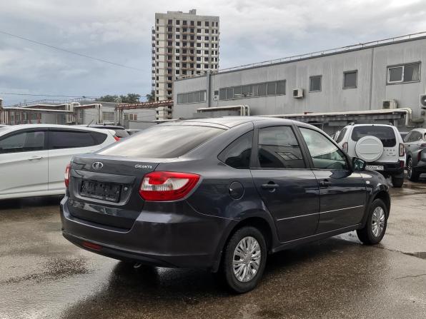 Lada (ВАЗ) Granta I с пробегом 2017 года, цена 489 000 рублей, 143409 км, лифтбек, Автокод Объявления