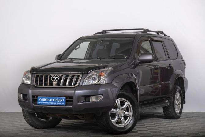 Toyota Land Cruiser Prado 120 Series Рестайлинг с пробегом 2008 года, цена 2 629 000 рублей, 358300 км, внедорожник, Автокод Объявления