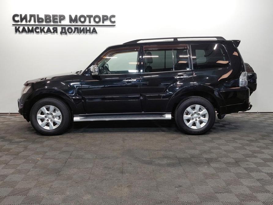 Mitsubishi Pajero IV Рестайлинг 1 Пермь  - изображение 3