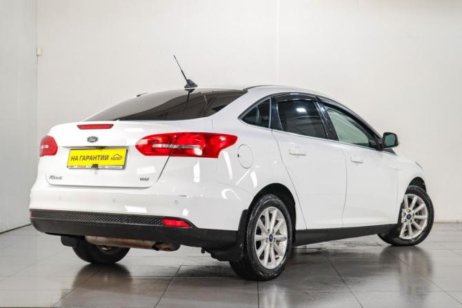 Ford Focus III Рестайлинг с пробегом 2019 года, цена 1 479 000 рублей, 58000 км, седан, Автокод Объявления