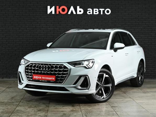 Audi Q3 II (F3) с пробегом 2025 года, цена 4 180 000 рублей, 74 км, внедорожник, Автокод Объявления