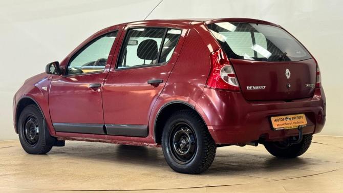 Renault Sandero I с пробегом 2011 года, цена 390 000 рублей, 293216 км, хэтчбек, Автокод Объявления