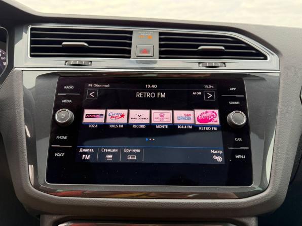 Volkswagen Tiguan II с пробегом 2018 года, цена 2 545 000 рублей, 134000 км, внедорожник, Автокод Объявления