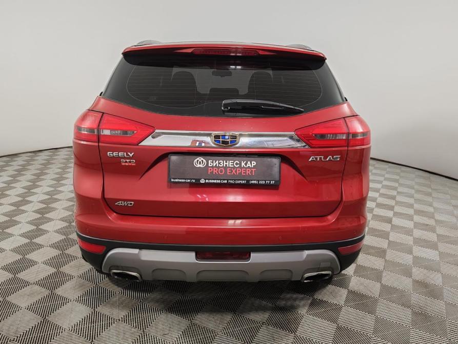 Geely Atlas I Москва  - изображение 6