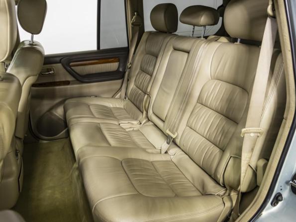 Lexus LX II Рестайлинг с пробегом 2004 года, цена 1 848 000 рублей, 452000 км, внедорожник, Автокод Объявления