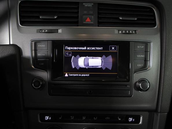 Volkswagen Golf VII с пробегом 2013 года, цена 1 239 000 рублей, 99097 км, хэтчбек, Автокод Объявления