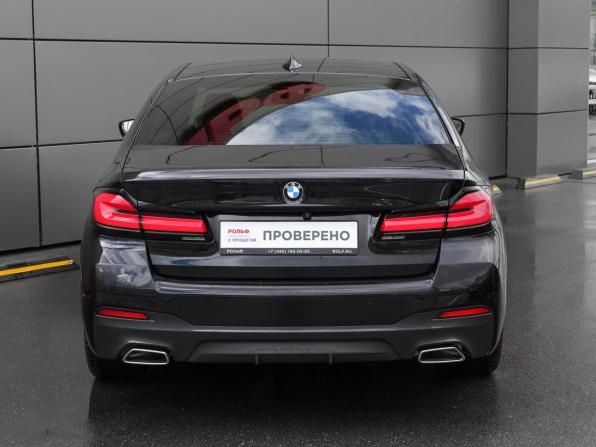 BMW 5 серии VII (G30/G31/G38) Рестайлинг с пробегом 2020 года, цена 4 749 000 рублей, 88354 км, седан, Автокод Объявления