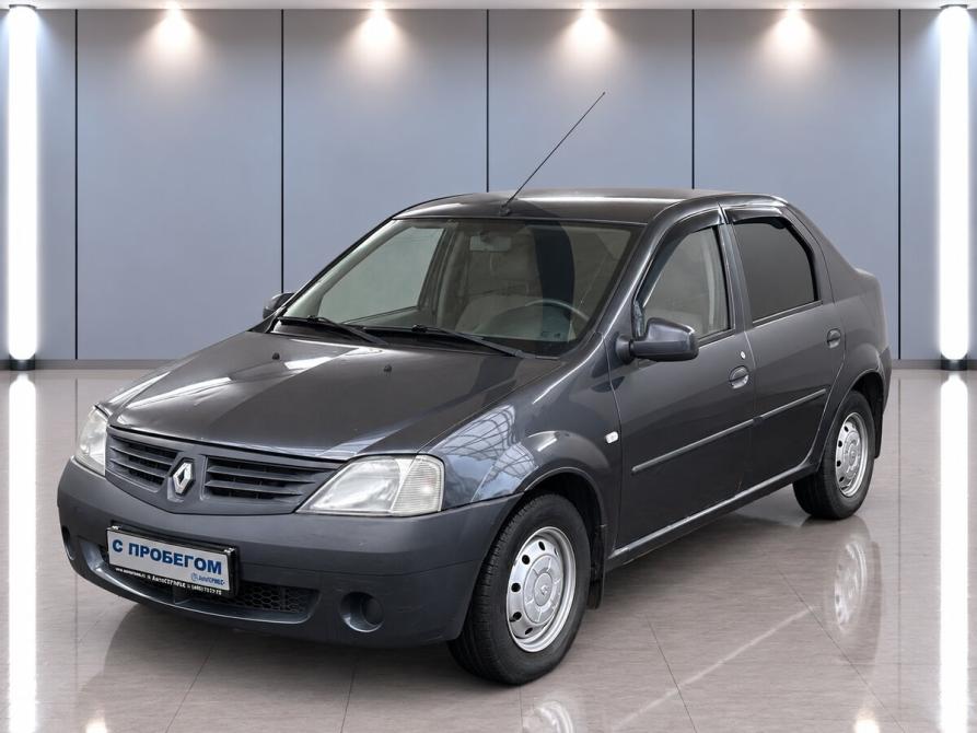 Renault Logan I Москва  - изображение 1