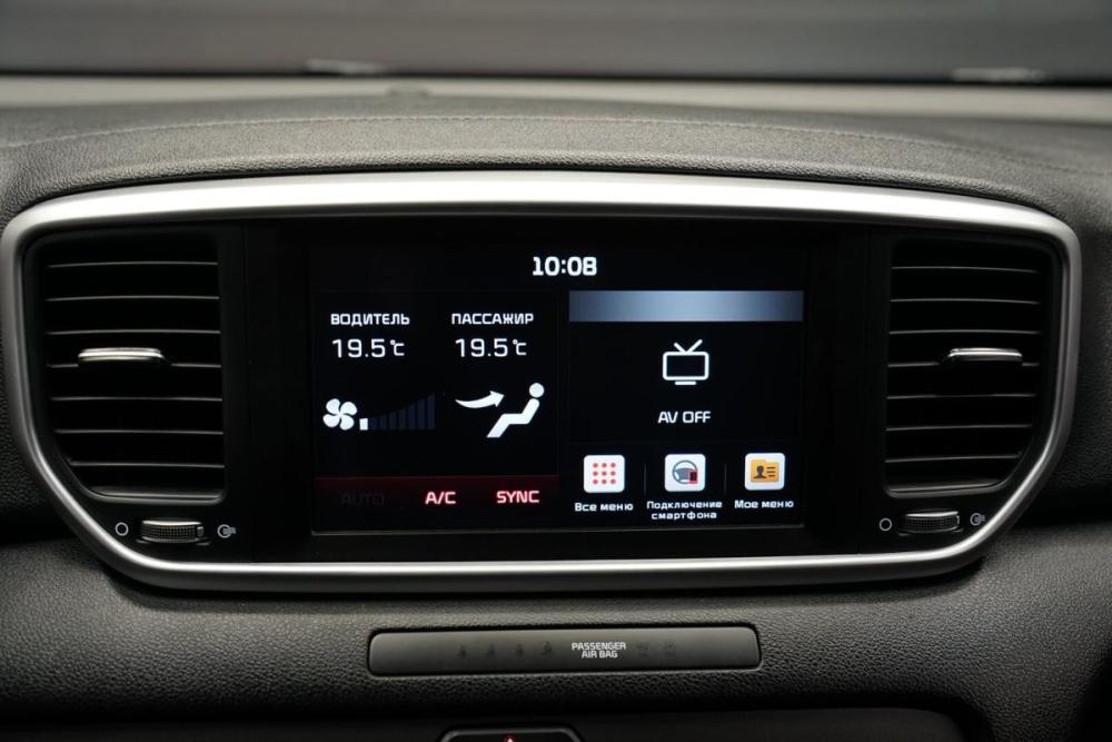 Kia Sportage IV Рестайлинг Крым  - изображение 20