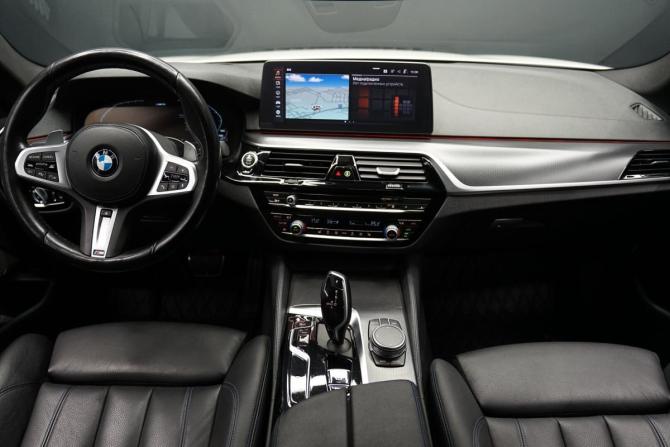 BMW 5 серии VII (G30/G31/G38) Рестайлинг с пробегом 2020 года, цена 4 980 000 рублей, 133467 км, седан, Автокод Объявления