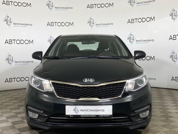 Kia Rio III Рестайлинг с пробегом 2017 года, цена 1 195 000 рублей, 87907 км, седан, Автокод Объявления