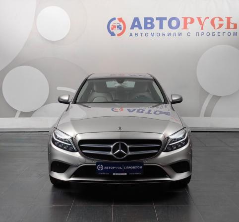 Mercedes-Benz C-Класс IV (W205) Рестайлинг с пробегом 2019 года, цена 2 599 000 рублей, 125231 км, седан, Автокод Объявления