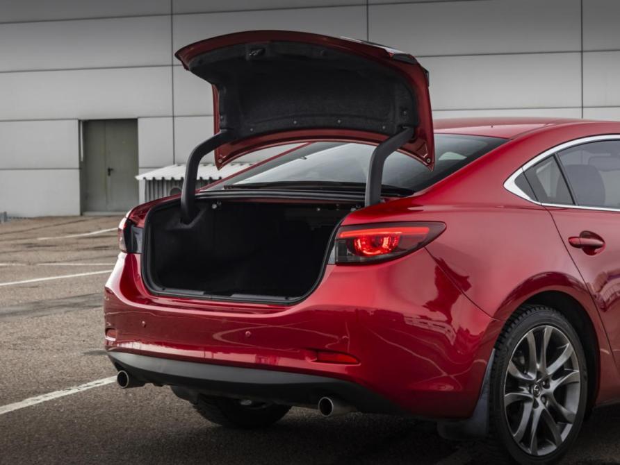 Mazda 6 III (GJ) Рестайлинг Москва  - изображение 20