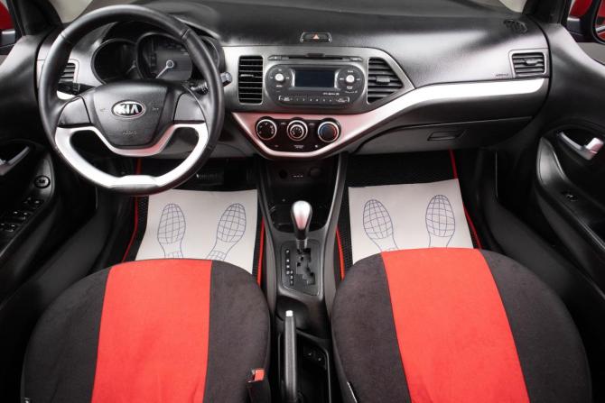 Kia Picanto II с пробегом 2014 года, цена 829 000 рублей, 160652 км, хэтчбек, Автокод Объявления