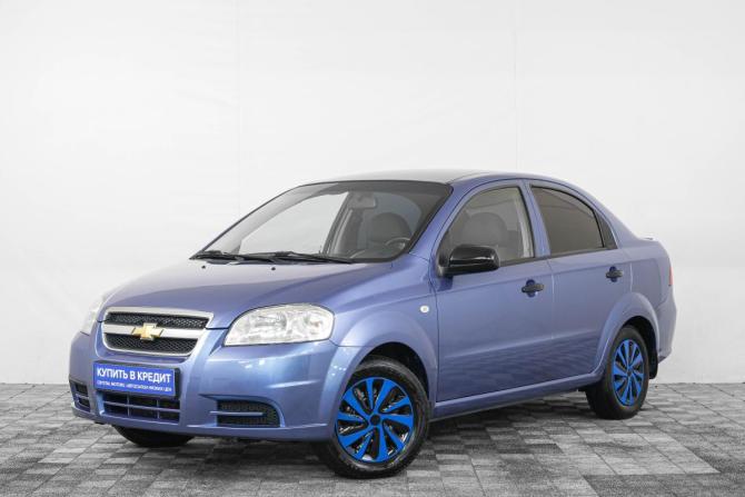 Chevrolet Aveo I Рестайлинг с пробегом 2008 года, цена 419 000 рублей, 275000 км, седан, Автокод Объявления