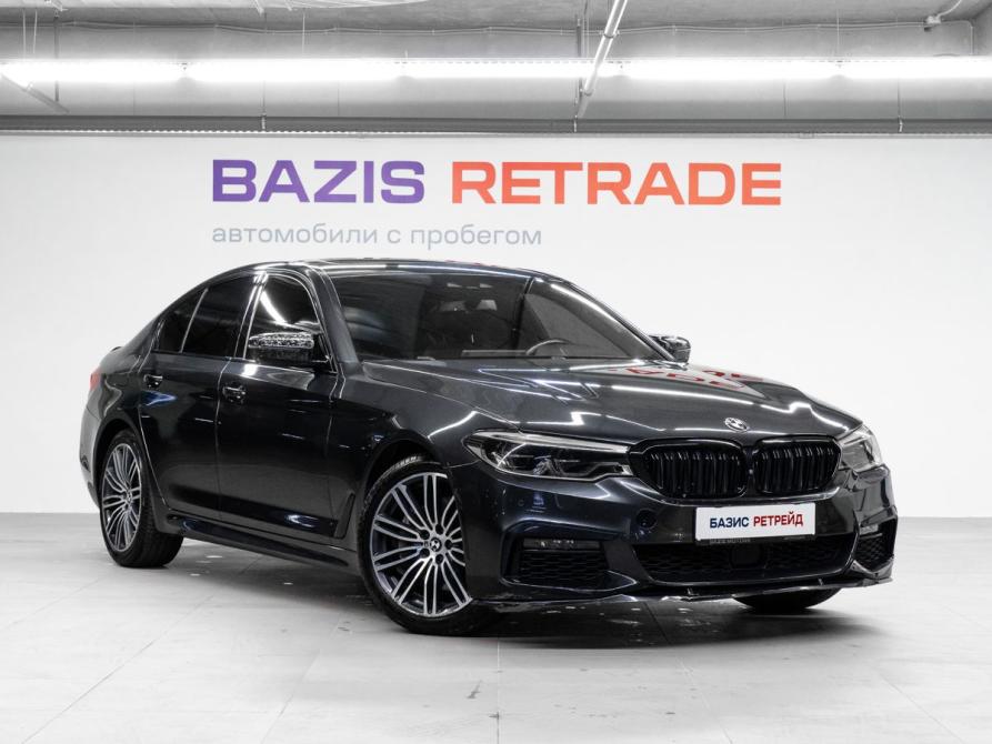 BMW 5 серии VII (G30/G31/G38) Тюмень  - изображение 4
