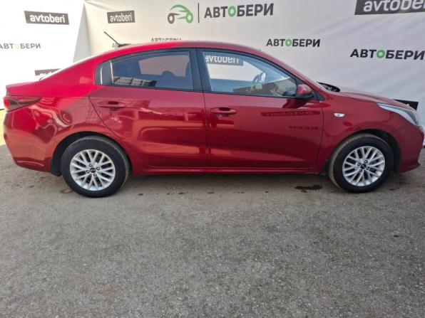 Kia Rio IV с пробегом 2018 года, цена 972 000 рублей, 138494 км, седан, Автокод Объявления