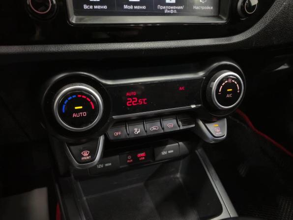 Kia Rio IV с пробегом 2019 года, цена 1 350 000 рублей, 189626 км, седан, Автокод Объявления
