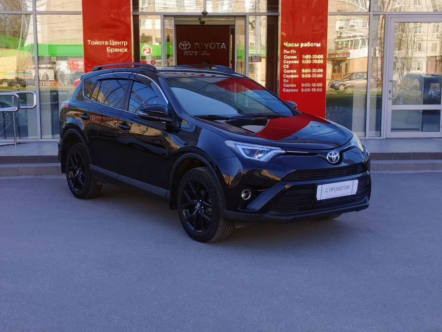 Toyota RAV4 IV (XA40) Рестайлинг Брянск  - изображение 3