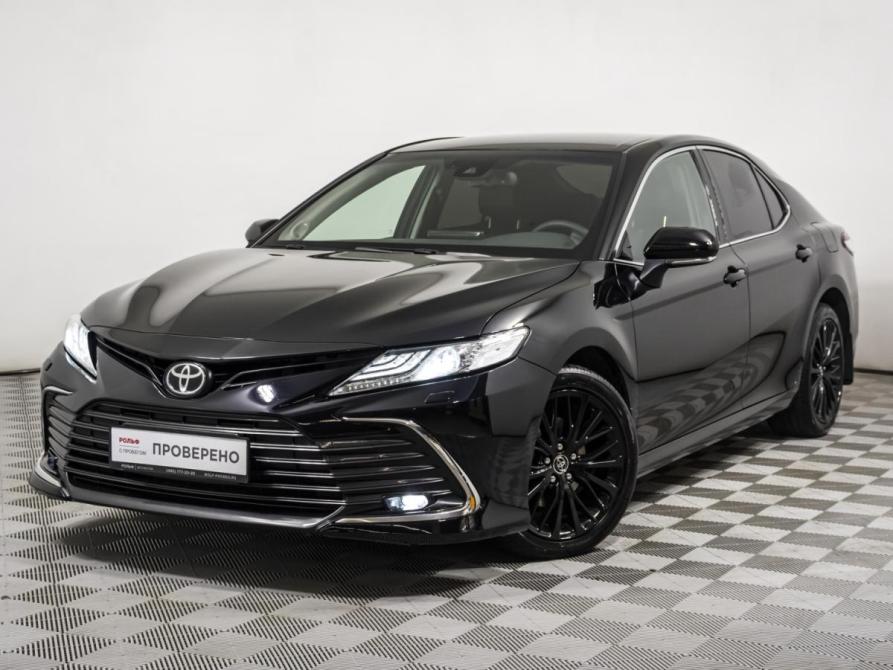 Toyota Camry VIII (XV70) Рестайлинг Москва  - изображение 1