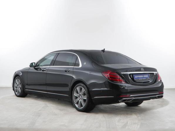 Mercedes-Benz Maybach S-Класс I (X222) Рестайлинг с пробегом 2019 года, цена 4 496 900 рублей, 112766 км, седан, Автокод Объявления